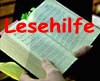 Start der Bibel-Lesehilfe